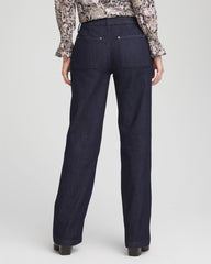 Chico's | High-Rise Trouser Jeans/ Cedar Rinse