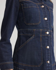 Chico's | Denim Field Jacket/ Morning Star Indigo