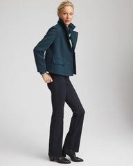 Chico's | Plush Knit Blazer/ Teal Shadow