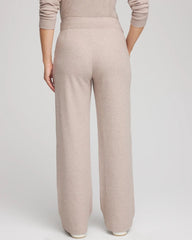 Chico's | Zenergy® Brushed Ribbed Pants/ Light Taupe Heather
