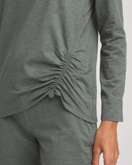 Chico's | Zenergy® Cloud Asymmetrical Top/ Eucalyptus