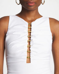 Chico's | Miraclesuit® Razzle Dazzle Swizzle One Piece/ White