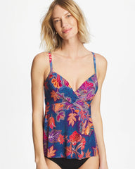 Chico's | Miraclesuit® Decoupage Allura Tankini/ Multi Print