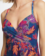 Chico's | Miraclesuit® Decoupage Allura Tankini/ Multi Print