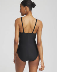 Chico's | Magicsuit Obi One Saki One Piece/ Black