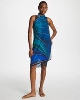 Chico's | Miraclesuit® Maldiva Pareo/ Blue Multi
