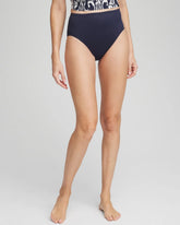 Chico's | Miraclesuit® Basic Swim Brief/ Midnight