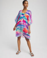 Chico's | Gottex Palma Beach Dress/ Multi