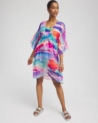Chico's | Gottex Palma Beach Dress/ Multi