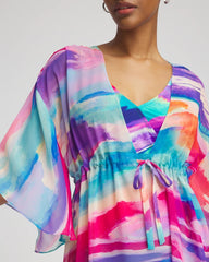 Chico's | Gottex Palma Beach Dress/ Multi