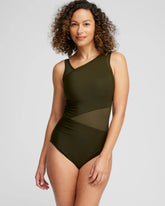 Chico's | Miraclesuit Network Azura One Piece/ Green