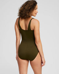 Chico's | Miraclesuit Network Azura One Piece/ Green
