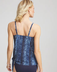 Chico's | Magicsuit® Via Roma Alex Tankini/ Blue Multi