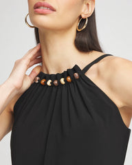 Chico's | Magicsuit® Square Cut Beverly Swimdress/ Black