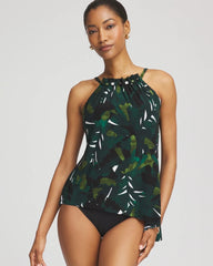 Chico's | Magicsuit® Palmetto Regina Tankini/ Green Print