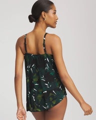Chico's | Magicsuit® Palmetto Regina Tankini/ Green Print