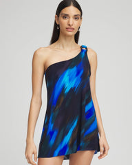 Chico's | Magicsuit® Swipe Right Amal One Piece Swimsuit/ Black/Multi