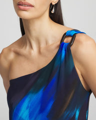 Chico's | Magicsuit® Swipe Right Amal One Piece Swimsuit/ Black/Multi