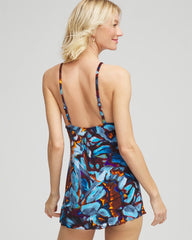 Chico's | Magicsuit® Monarch Parker Convertible One Piece/ Multi