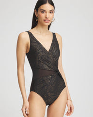 Chico's | Miraclesuit® Brillante Circe One Piece Swimsuit/ Black