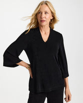 Chico's | Travelers™ V-Neck Kimono Top/ Travelers Black