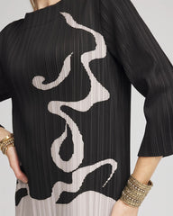 Chico's | Travelers™ Collection Pleated Top/ Travelers Black