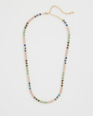 Chico's | Tennis Necklace/ Multi