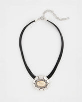 Chico's | Mixed Metal Pendant Necklace/ Mixed Metals