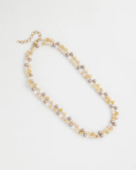 Chico's | Neutral Long Layering Necklace/ Neutral