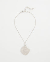 Chico's | Short Silver Pendant/ Silver