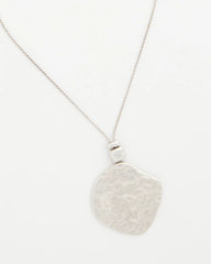Chico's | Short Silver Pendant/ Silver
