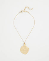 Chico's | Short Gold Pendant/ Gold