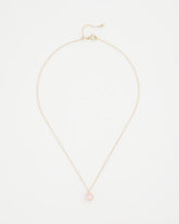 Chico's | Pink Fine Single Strand Necklace/ Pink