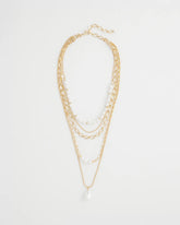 Chico's | Convertible Pearl Multistrand Necklace/ Pearl