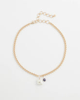 Chico's | Freshwater Pearl Pendant Necklace/ Gold