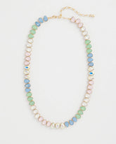 Chico's | Teardrop Tennis Necklace/ Multi