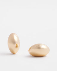 Chico's | No Droop® Gold-Tone Huggie Hoop Earrings/ Gold