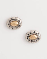 Chico's | Mixed Metal Stud Earrings/ Turquoise