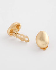 Chico's | No Droop™ Gold Stud Clip-On Earrings/ Gold