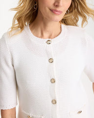 Chico's | Lady Jacket/ Alabaster