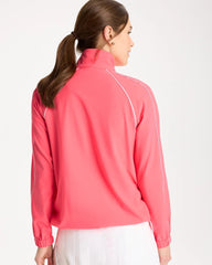 Chico's | Zenergy® Ripstop Piping Jacket/ Calypso Coral