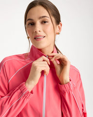 Chico's | Zenergy® Ripstop Piping Jacket/ Calypso Coral