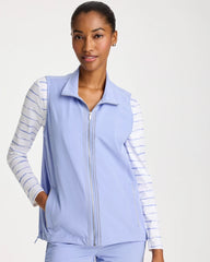 Chico's | Zenergy® UPF Caviar Vest/ Blue Muse