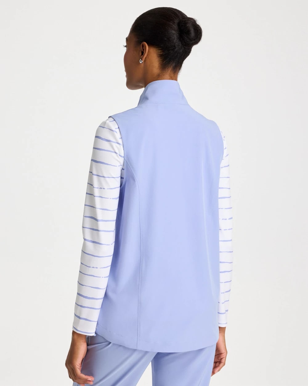 Chico's | Zenergy® UPF Caviar Vest/ Blue Muse