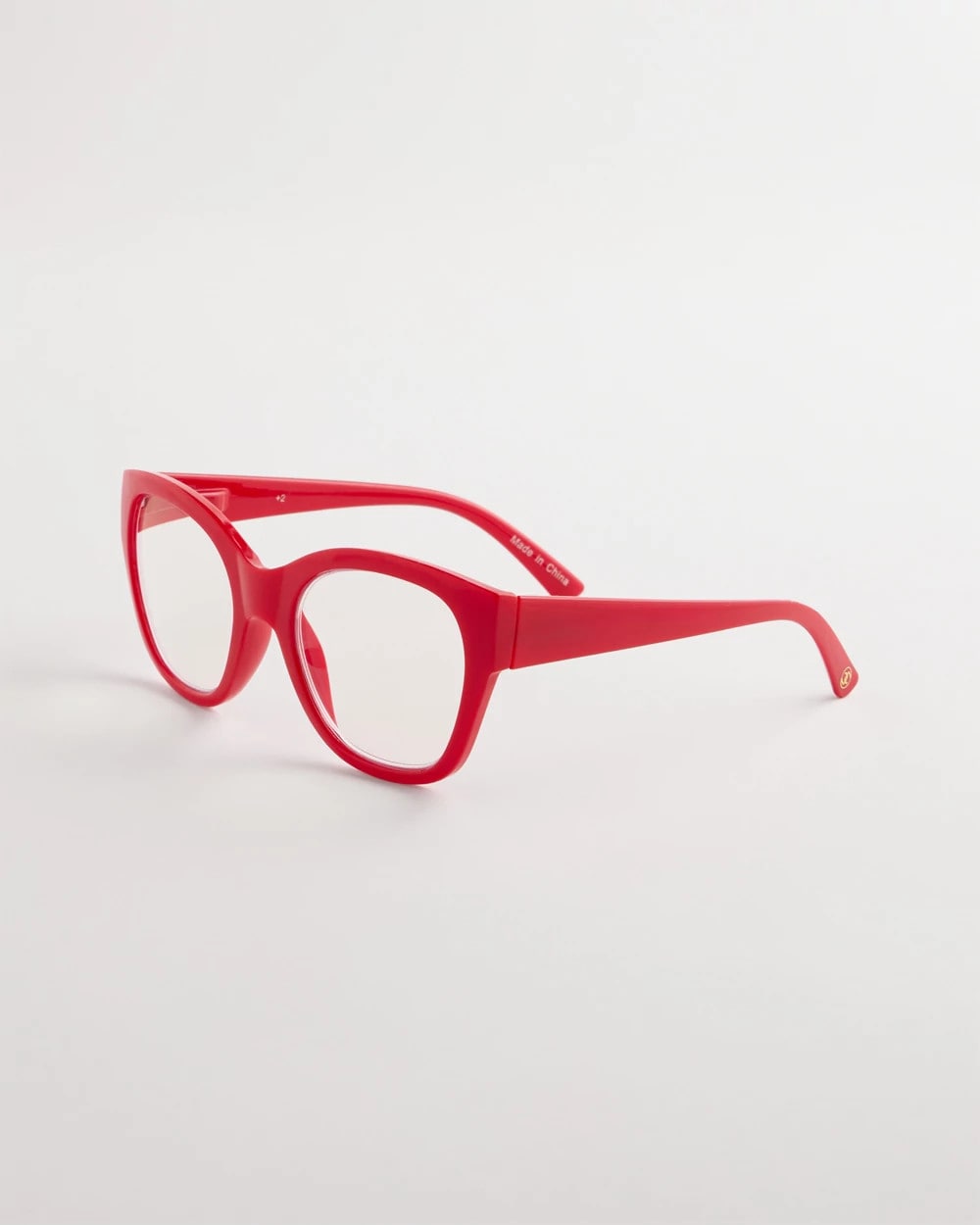 Chico's | Large Red Cateye Readers/ Red