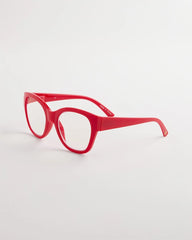 Chico's | Large Red Cateye Readers/ Red