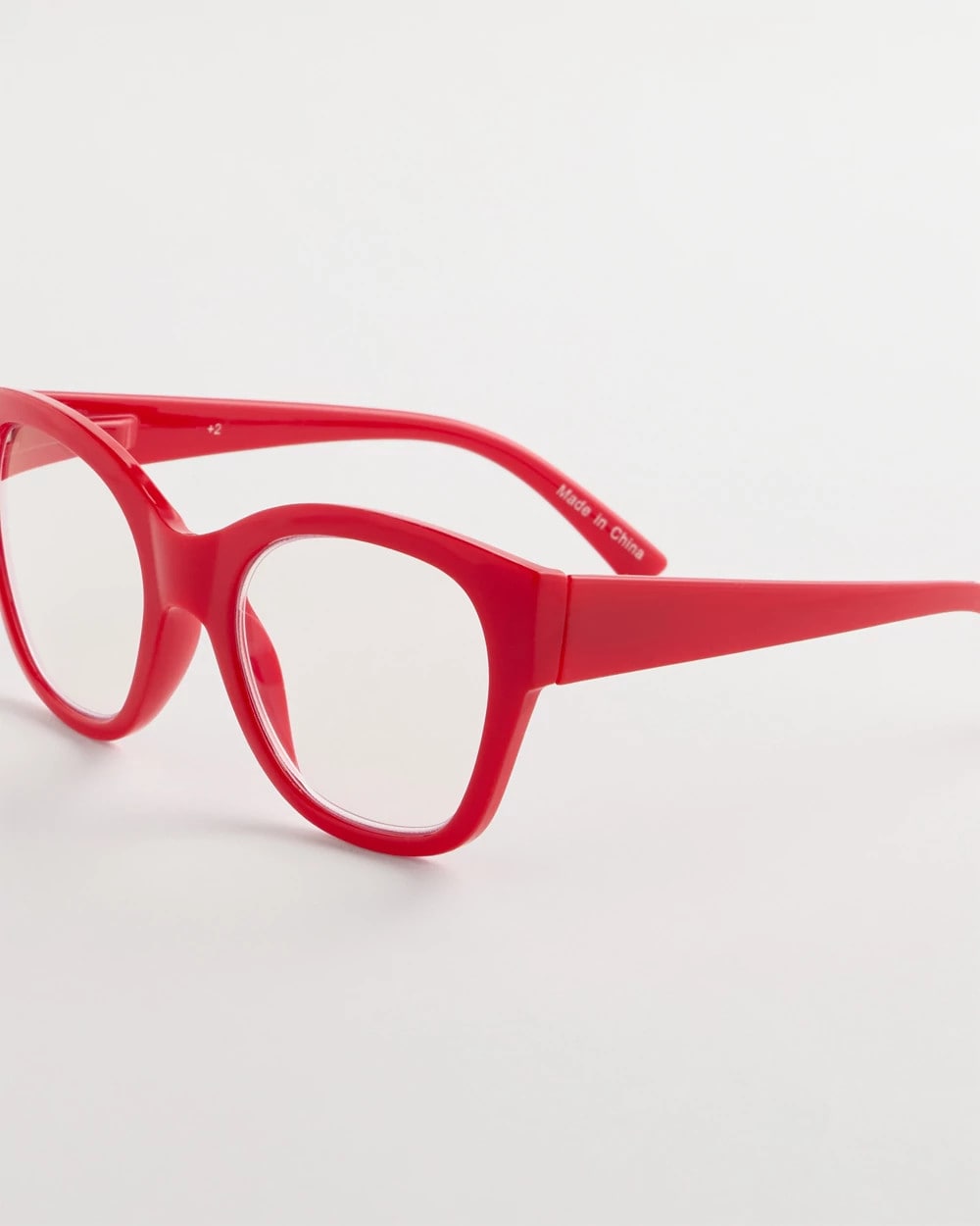 Chico's | Large Red Cateye Readers/ Red