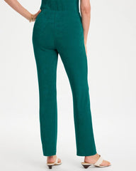 Chico's | Travelers™ No Tummy Pants/ Jade Glow