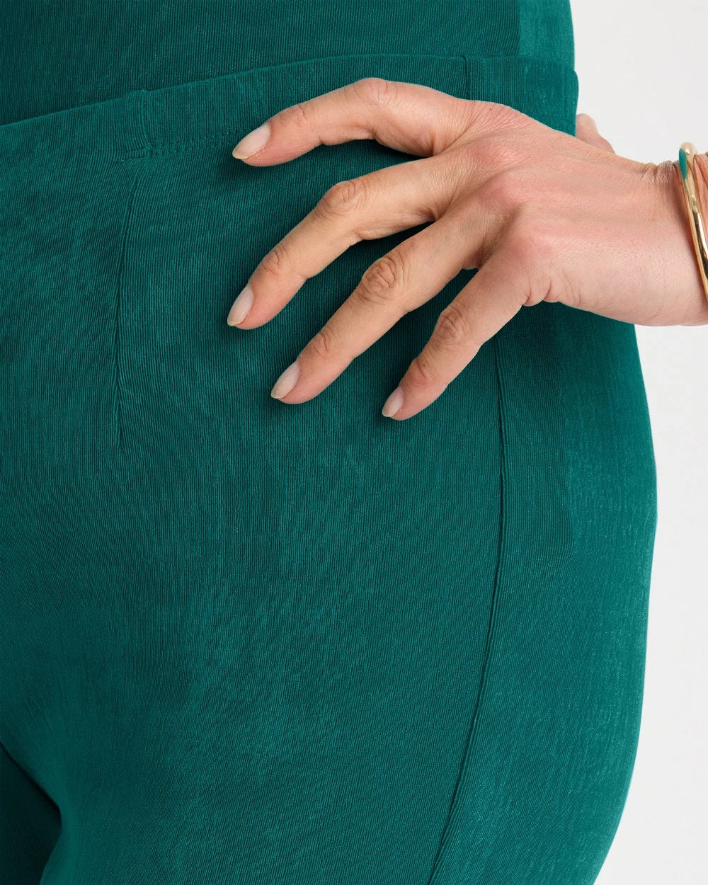 Chico's | Travelers™ No Tummy Pants/ Jade Glow
