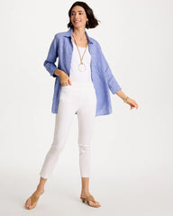 Chico's | Brigitte™ Slim Pull-On Ankle Pants/ Alabaster